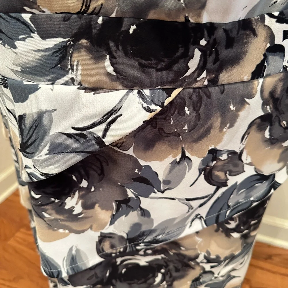 NWOT Floral Sleeveless Dress by Connected Women’s Plus Size 20W - Picture 8 of 9